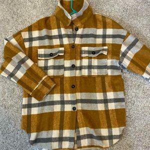 Blown American Vintage 70s flannel jacket